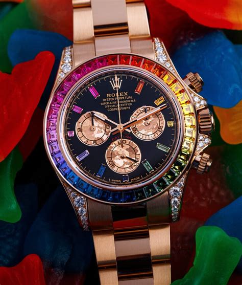 rolex daytona rainbow ebay|rolex daytona rainbow 2022 price.